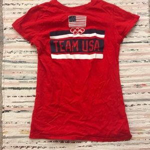 Team USA tee shirt